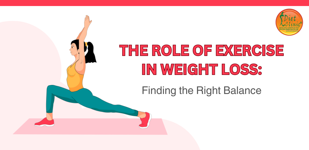 The Role of Exercise in Weight Loss